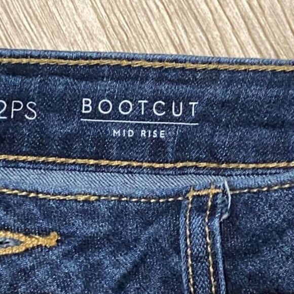 Bootcut Jeans, Simply Vera Vera Wang Stretch Bootcut Jeans, 12 Petite - Picture 2 of 6